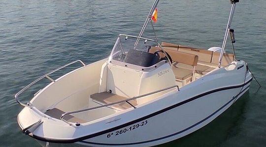 Boat rental without license - B520 'Neptuno' (5p) - Can Pastilla