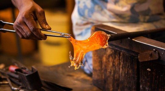 Private Day Trip to Murano with Glassblowing Demonstration