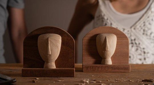 Woodcarving Workshop in Santorini