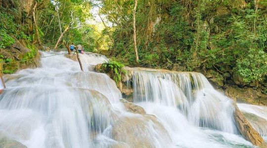 Cascadas: Puente Colgante + Zona de Clavados