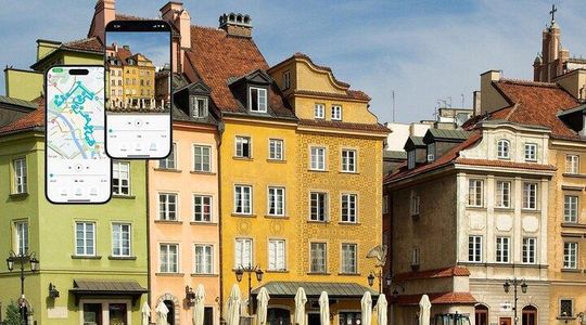 Self Guided Legends and Uprisings Walking Tour of Warsaw
