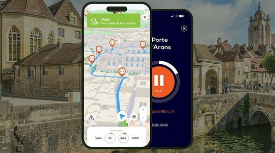 Dole Audio Guided Walking Tour 1h45 and 19 audio reviews
