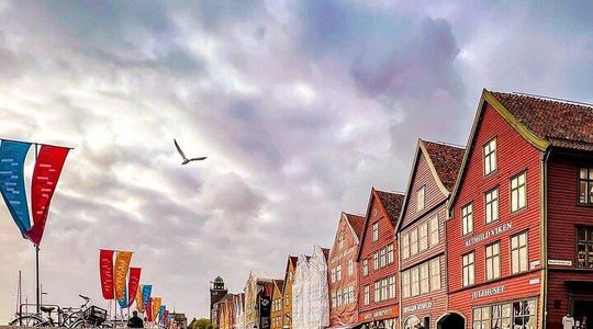 Heart of Bergen Walking Tour
