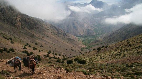 An adventure through the Berber villages and the Mountains
