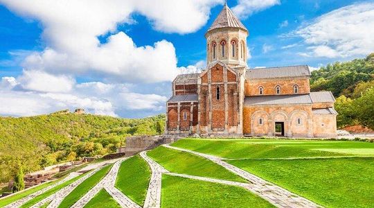 From Tbilisi Kakheti Wine Tour to Bodbe Sighnaghi and Telavi