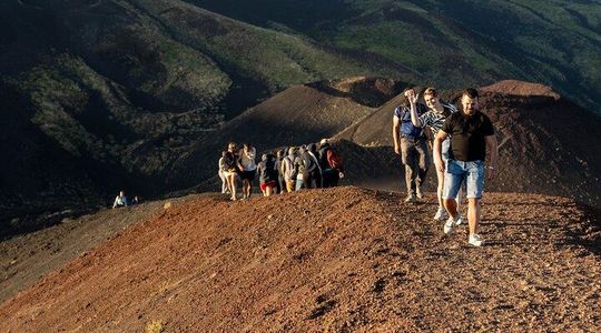 Mt. Etna Sunset Experience - Breathtaking Adventure from Catania