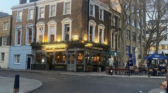 London Food and Drink History Walking Tour in Clerkenwell