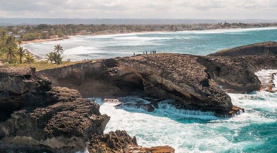 3 in 1 Full Day Cueva Ventana, Indian Cave & Waterfall Adventure
