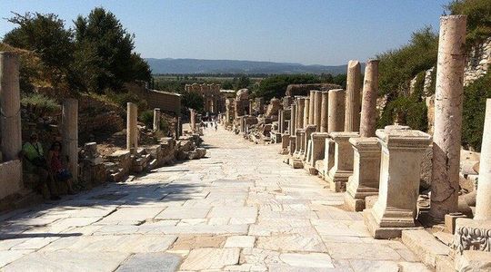 Ephesus Walking Tour with Public Transportation