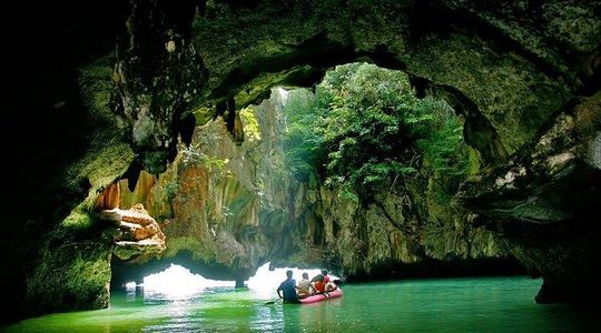 Phang Nga Cave Canoe & James Bond Island Tour