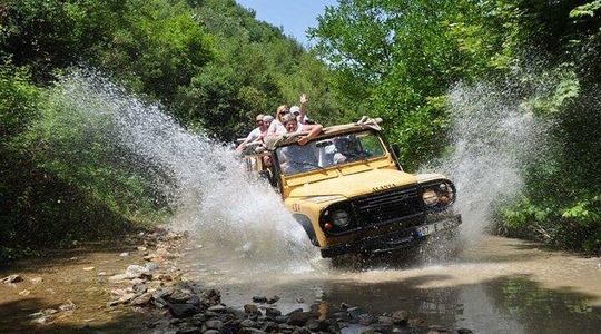 Rhodes Explorer Self-Drive Expedition and Culinary Odyssey