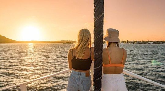 Happy Hour Sunset Cruise