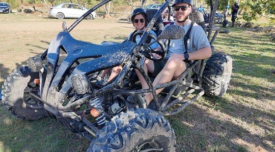 Antigua Mud Buggy Adventure with Beach Stop - St. Mary's