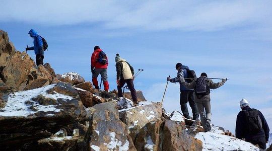 5 Days Mount Kenya Climbing- Chogoria Route Down Naro Moru route