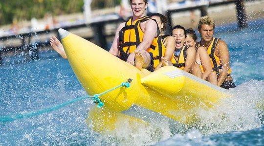 Inflatable Banana Boat Ride