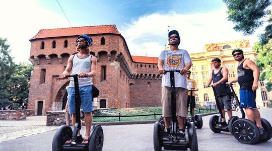 Wrocław Segway Tour: Old Town & Ostrów Islands (1.5h or 3.5h)