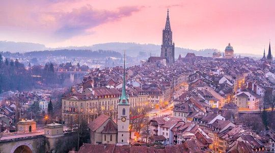 Private day trip from Basel to Bern and Murten with local driver