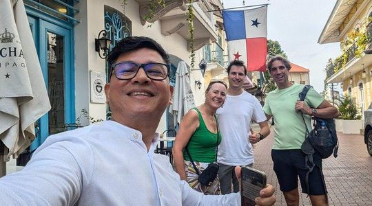 Panama Art and History Tour in Panama City