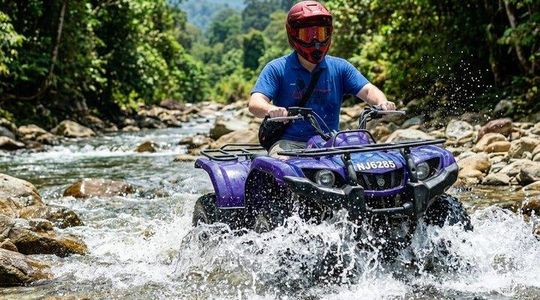 Las Galeras Off-Road ATV Experience with Lunch