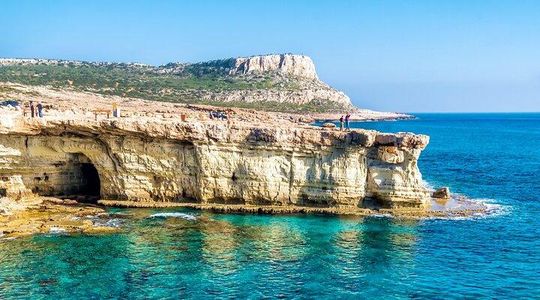 Cave Dwellers Half Day Jeep Tour from Protaras and Ayia Napa