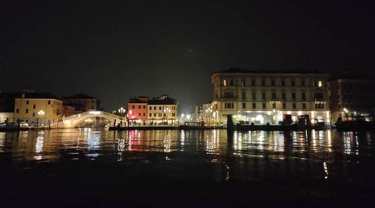 Chioggia: Moonlight Boat Tour & Night Cruise through Canals