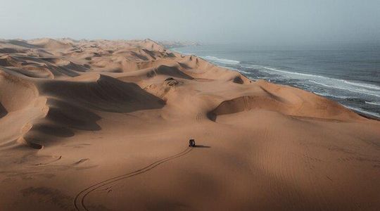 Sandwich Harbour 4x4 Half Day Experience with Beach Braai