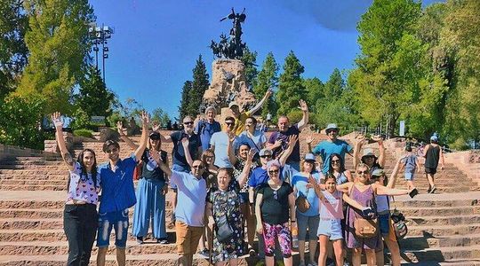 San Martin City and Park Tour from Mendoza