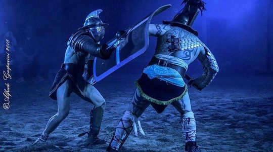 Rome Gladiator Show at Gruppo Storico Romano