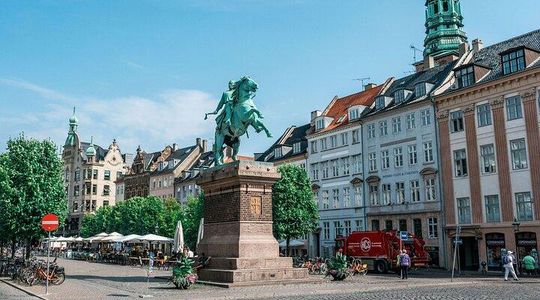 Copenhagen City Private Walking Tour