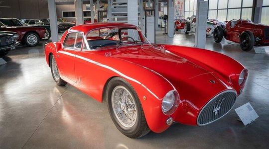 Maserati Umberto Panini Collection Entrance Ticket in Modena