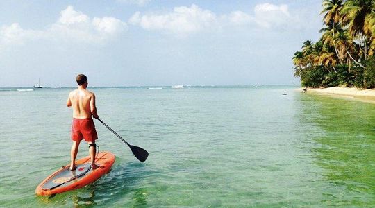 Stand Up Paddle Lessons