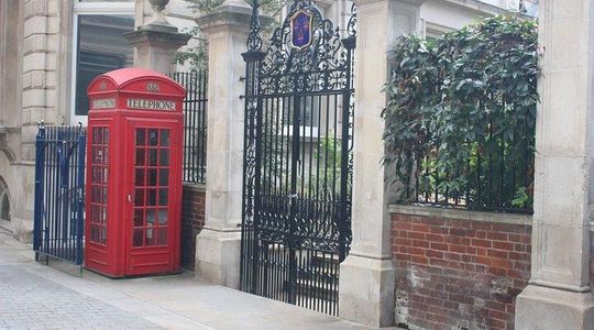 Mission Impossible Tour of London
