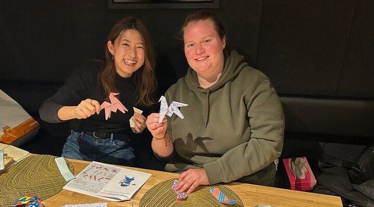 Hiroshima Peace Experience: Fold and Dedicate an Origami Crane