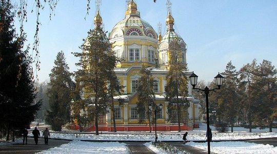 Unique Corners of Almaty Private Walking Tour for Couples