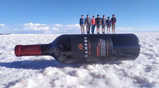 Salar de Uyuni with lodging - 4 days full tour - With Tunupa