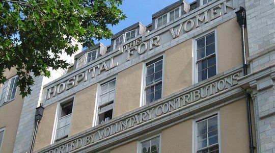 Soho's Contribution to Health Care History Walking Audio Tour