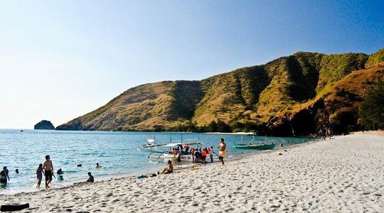 Anawangin Cove