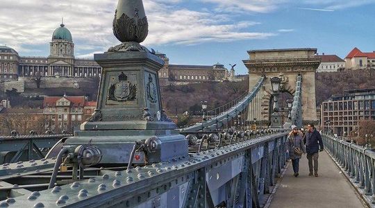 Budapest City Highlights and Hidden Gems Walking Tour
