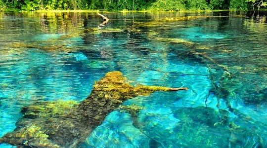 Visit The National Park of Blue Eye & Lekuresi castel