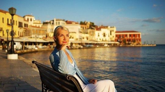 Chania Private Old Town and Waterfront Photoshoot