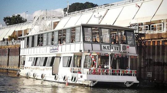Belgrade Panoramic Cruise Along the Sava and Danube Rivers