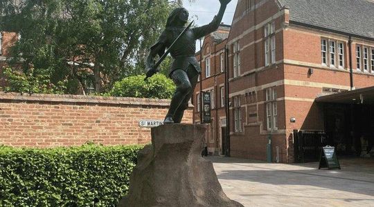 Richard III's Leicester: A History Hit Audio Tour
