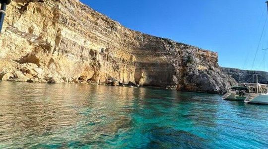 Around Comino Island & the Blue Lagoon boat trip from Xlendi Bay