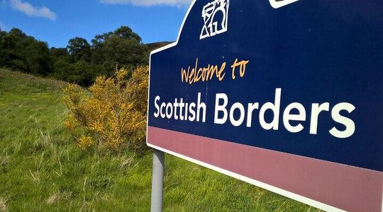 The Scottish Borders Private Day Tour from Edinburgh