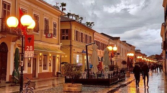Shkodra and Shiroka from Tirana.