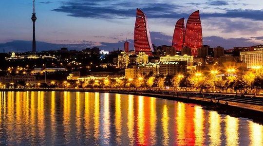 Night Baku Tour