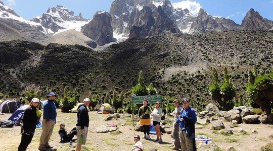 Mt Kenya Day Trip Hike From Nairobi (Cost Based on Minimum 2 persons)