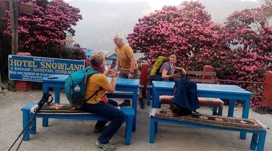 Private 4 Day Poon Hill Trek from Pokhara