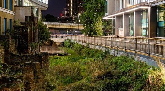 The Remains of Roman London A Self-Guided Waking Tour