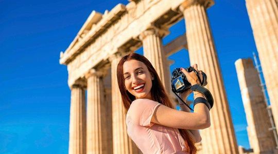 Athens Walking Tour with Audio Guide on Your Smartphone